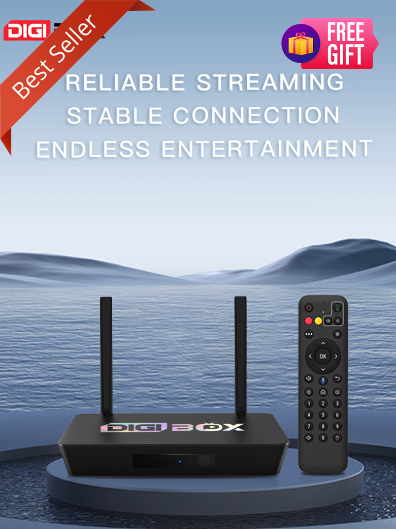 DIGIBox D3 Plus: última versión insignia de 2024 de Caja de TV DIGI ...